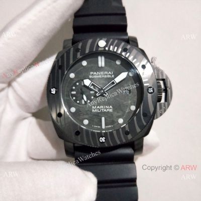 2019 Replica Panerai PAM 979 Submersible Marina Militare Carbotech Watch
